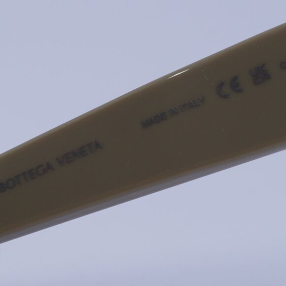 Bottega Veneta BV1326S 003 Sunglasses Brown Rectangle Frame, Grey Lenses - Picture 6 of 10